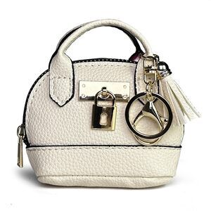 8727 Keychain Coin Purse ,Cute Change Purse with Keyring Unique Purse